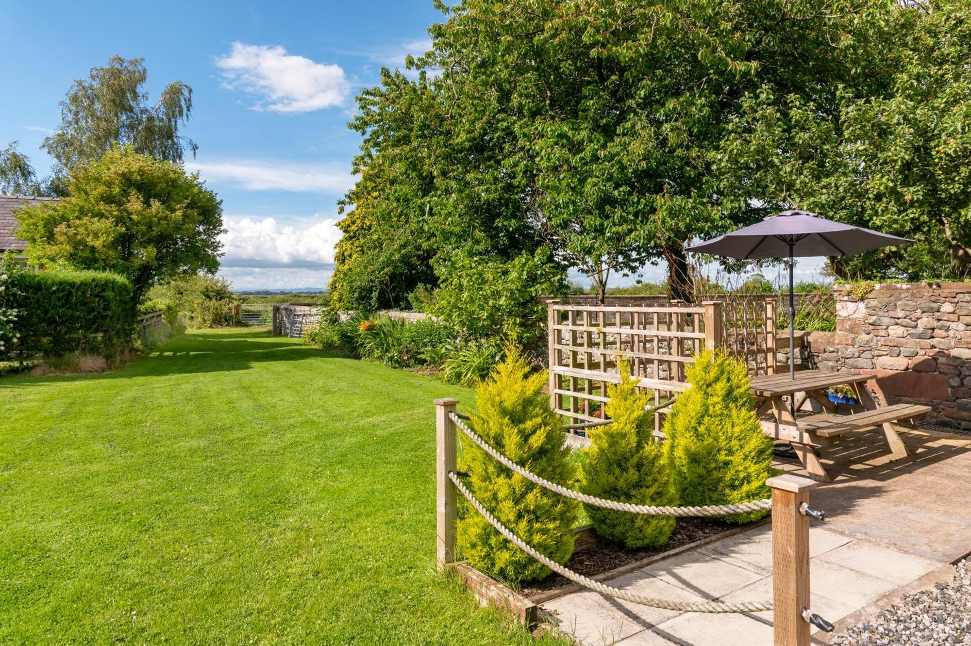 Church House Barn Lake District & Solway Coast With Solway Firth Views Силлот Экстерьер фото